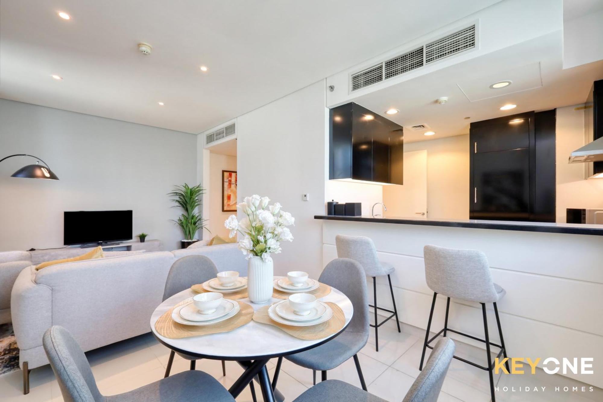 The Cosmopolitan Serene Living In A One Bedroom * Dubai