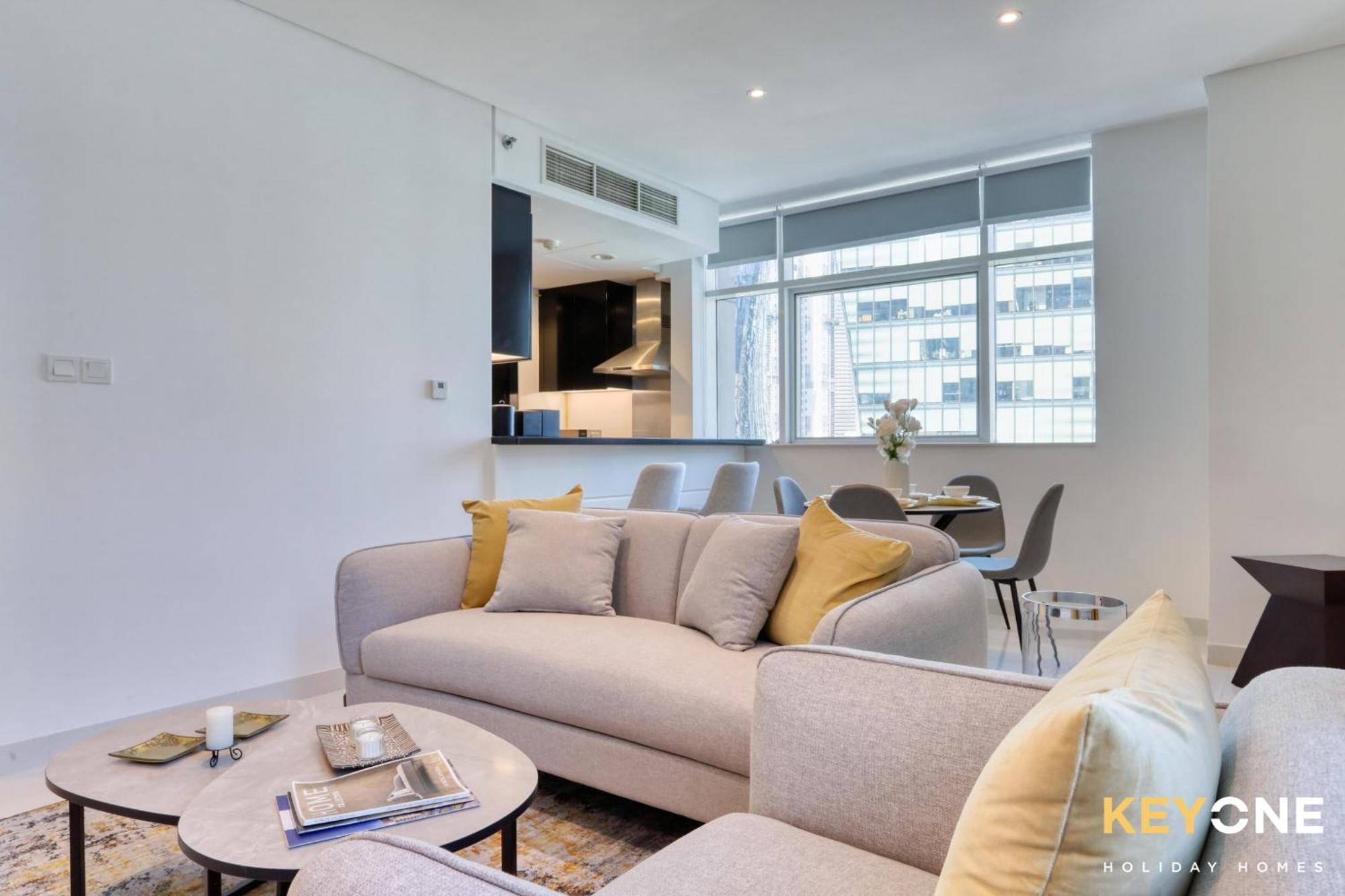 The Cosmopolitan Serene Living In A One Bedroom *
