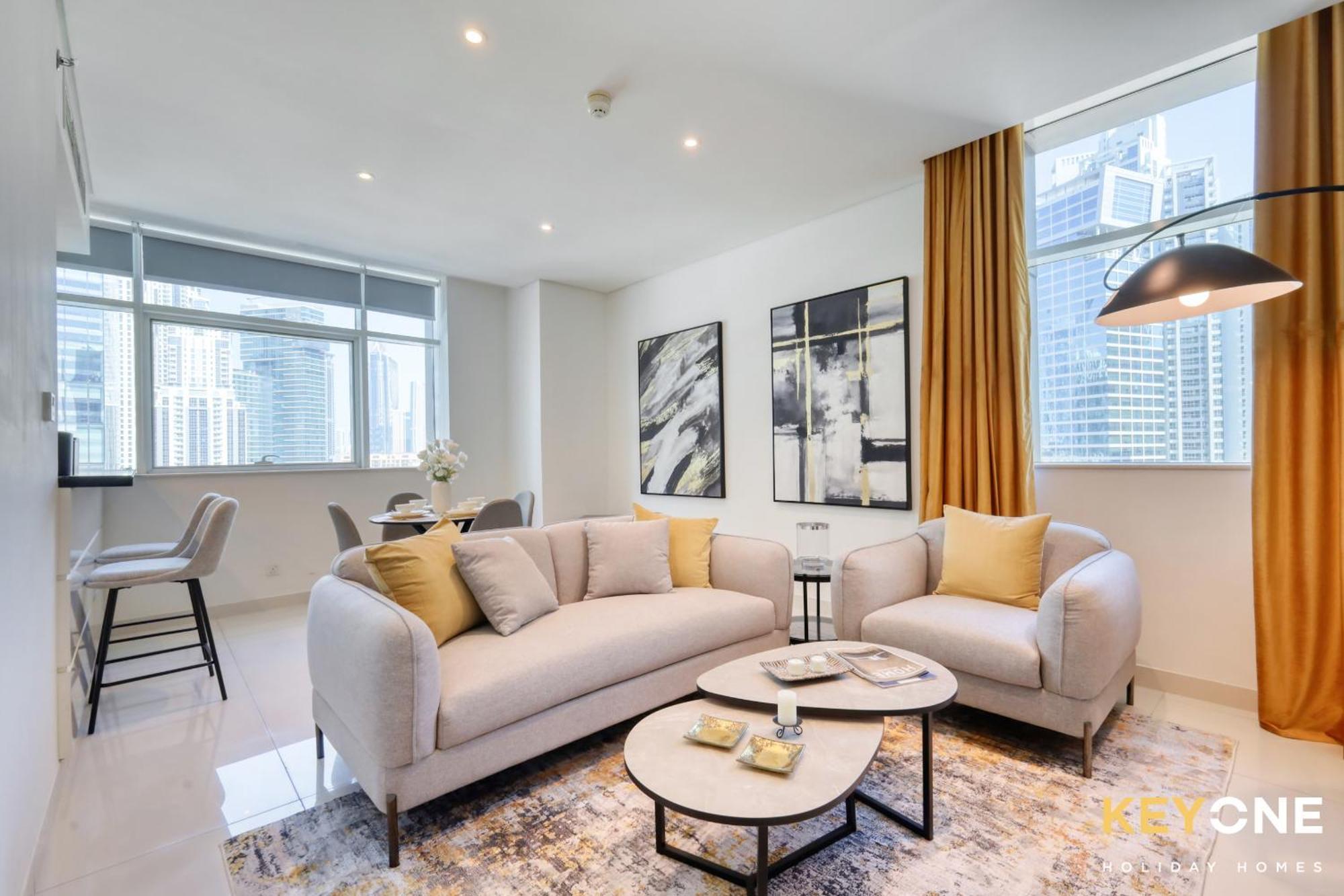 The Cosmopolitan Serene Living In A One Bedroom * Dubai