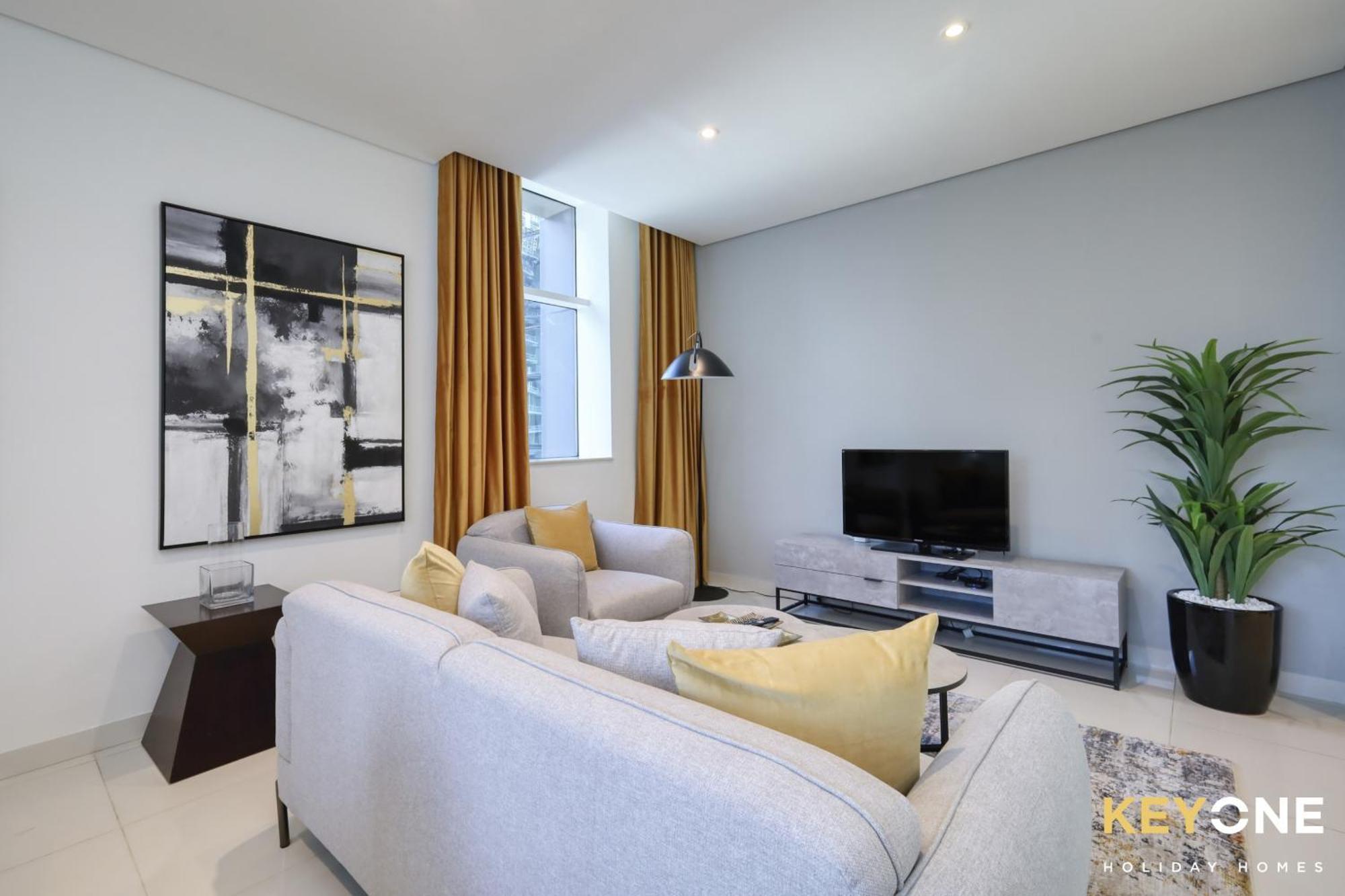Apartment The Cosmopolitan Serene Living In A One Bedroom Dubai