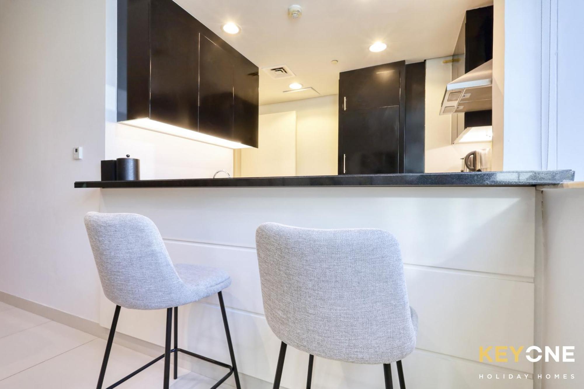 The Cosmopolitan Serene Living In A One Bedroom * Dubai