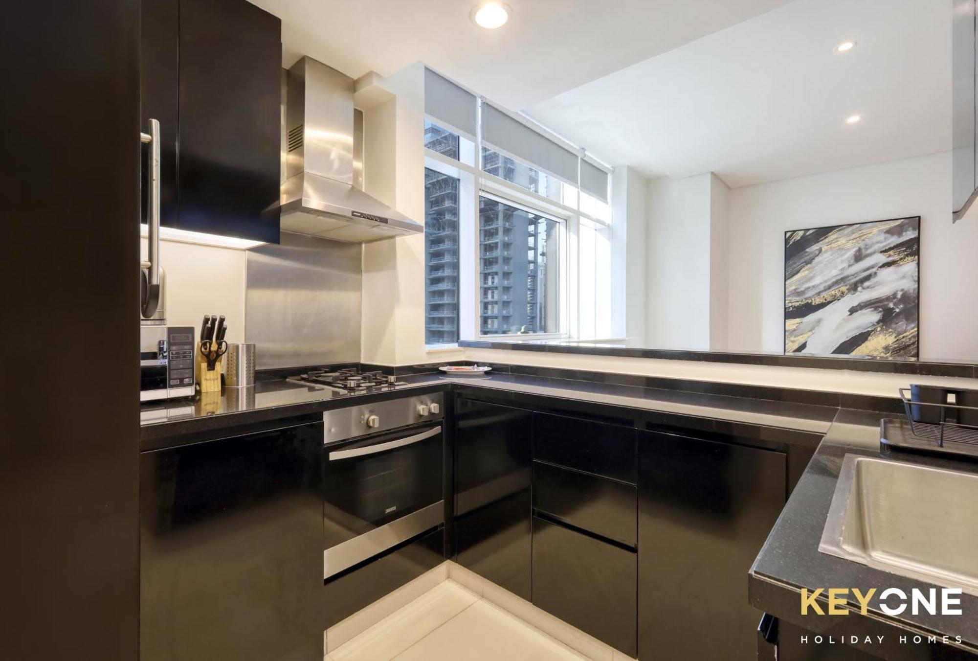 The Cosmopolitan Serene Living In A One Bedroom * Dubai