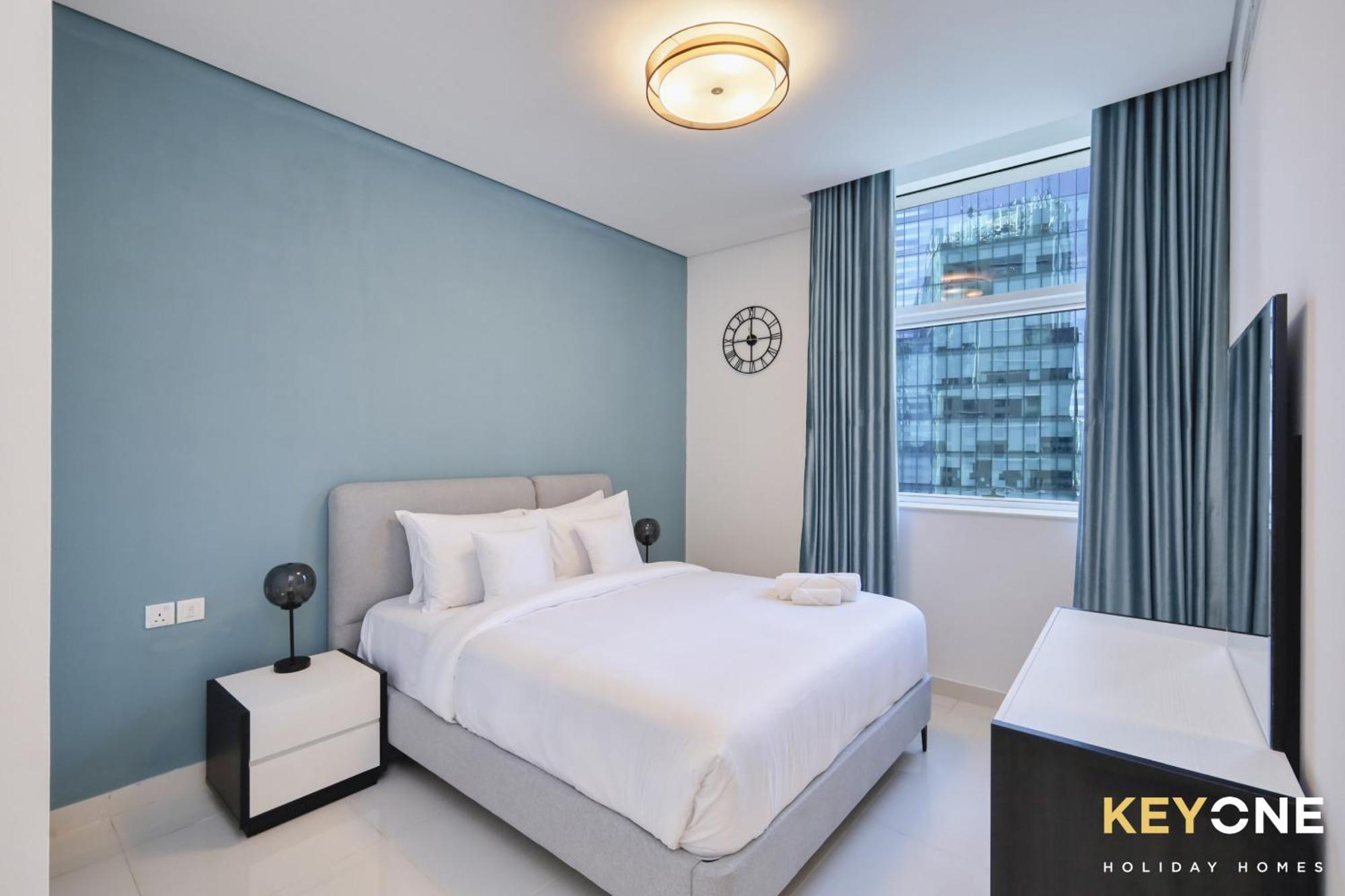The Cosmopolitan Serene Living In A One Bedroom Apartment *